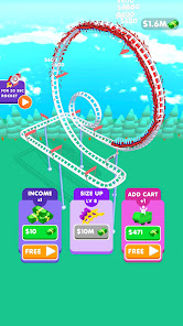 Screenshot 2 Theme Park Idle! android