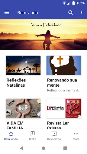 Android application Ministério Metanoia screenshort