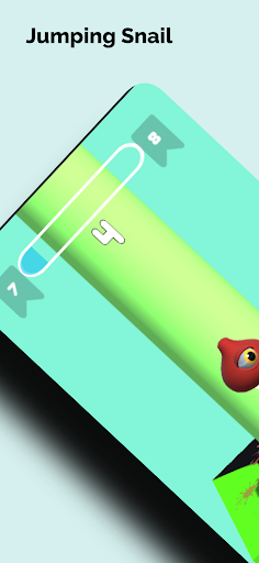 Android application Jumping Snail screenshort
