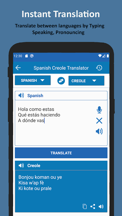 Traductor Español Creole - 4.3.15 - (Android)