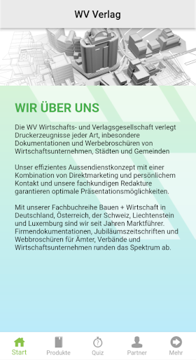 Android application WV-Verlag screenshort