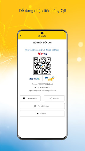 PV Mobile Banking screenshot 4