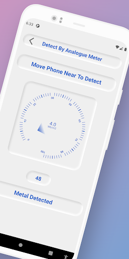 Gold Detector & Finder Screen 2