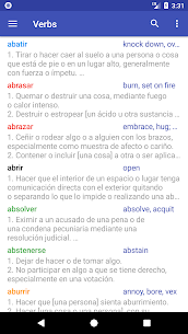 Verbos Español 1