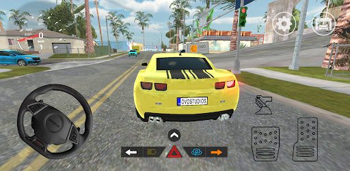 Camaro Drift & Park Simulator 1