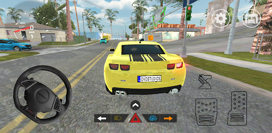 Camaro Drift & Park Simulator