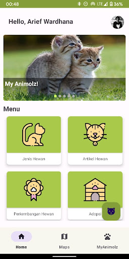 MyAnimolz: Semua Tentang Hewan Screen 2