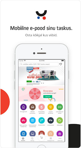 Kaup24.ee Mobiilne e-pood 4.53 screenshots 1