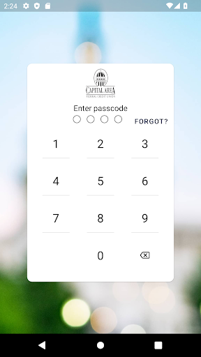Android application Capital Area FCU screenshort