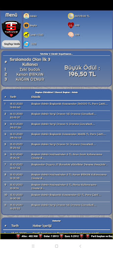Türkiye Simülasyonu Screen 2