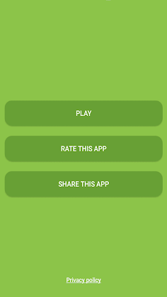 Addition and subtraction game - Screenshot 1