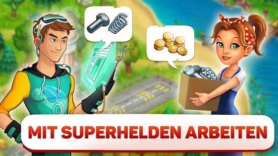 Superfarmers: Superheldenfarm Screenshot