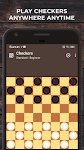 screenshot of Checkers and Draughts