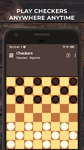 Checkers and Draughts