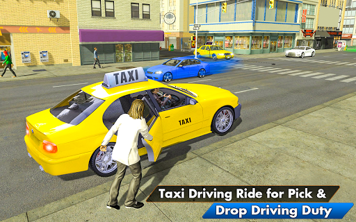 US Taxi Car Driving Simulator  screenshots 18