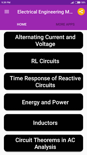 Electrical Engineering