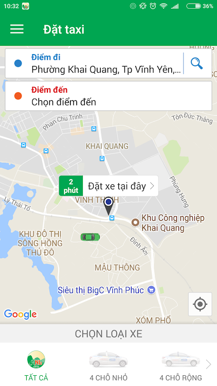 Taxi Ngọc Lan - 4.3.5 - (Android)