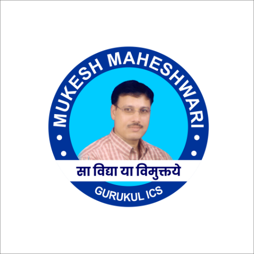 Mukesh Maheshwari logo