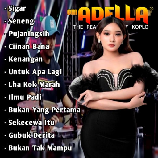 Lagu Dangdut Om Adella Mp3 विंडोज़ पर डाउनलोड करें
