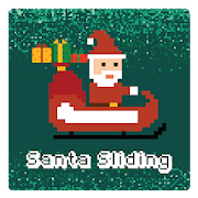 Santa Sliding Fun - Addictive and Fun