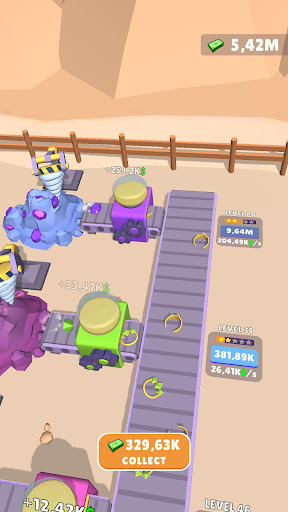 Idle Crystal Line Screen 3