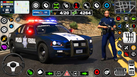 Police Simulator Car Chase 3d poster 1