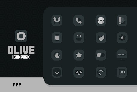 Olive Icon pack Apk 1.2 (Paid) for Android 4