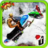 Snowmobile Crash Derby 3D icon