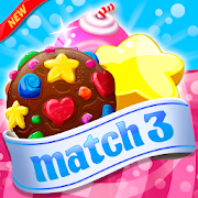 Cookie Match 3 Mania -  Sweet Puzzle Game ⭐❤️??⭐