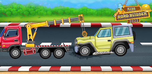 Road Builder Truck Game
