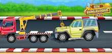 Road Builder Truck Game APK