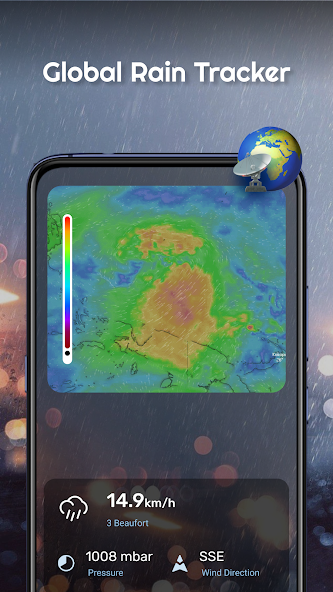Outlook Weather Screenshot 3