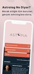 Astopia - Kişiselleştirilmiş Astroloji Deneyimi Screenshot