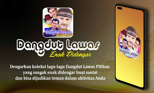 Android application Dangdut Lawas Enak Didengar screenshort
