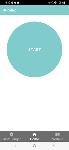 Android application BPrelax screenshort