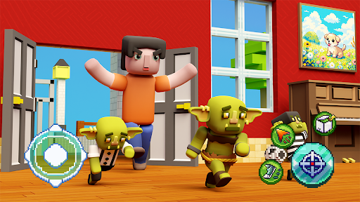 Monster Hunt: Blocky Party Screenshot 4 - AppWisp.com