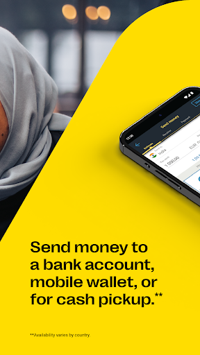 Western Union Send Money CY Screen 2