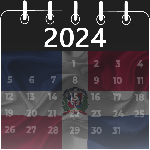 dominican calendar 2024 logo