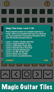Guitar magic tiles 4 with song