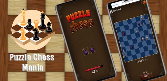 Puzzle Chess Mania