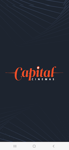 Android application Capital cinemas screenshort