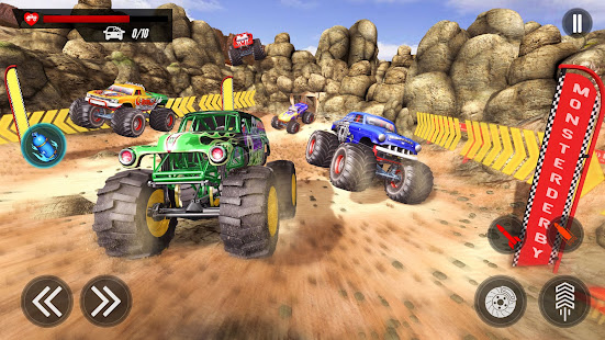 Monster Truck Jam Games 2022 1.4 APK screenshots 7