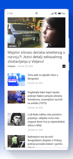 InfoPuls Screen 3