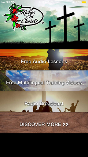 Android application Riches In Christ screenshort