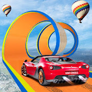 Impossible Mega Ramp Stunt Car Games 2020