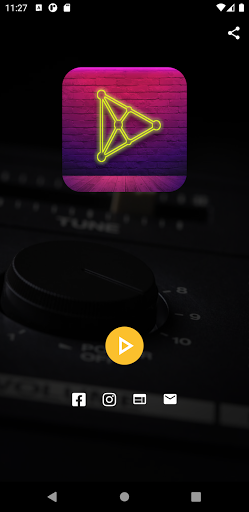 Android application FM Vinculos screenshort