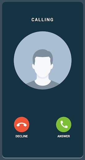 Android application معرفة رقم المتصل المجهول بسرعة screenshort