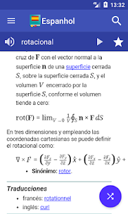 Spanish Dictionary - Offline Screenshot