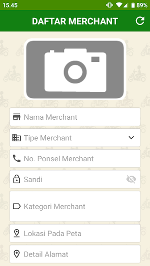 Kang Ojek Merchant screenshot 3
