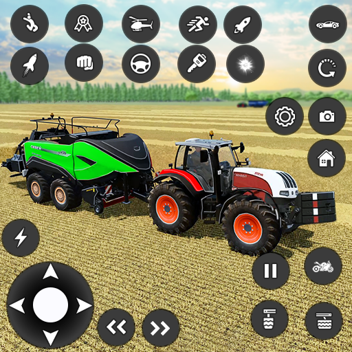 Village Farming Game Simulator